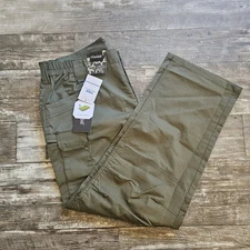 NWT Hiwise Men’s Tactical Pants Green 38"×30" – Ripstop Dust & Stain Proof