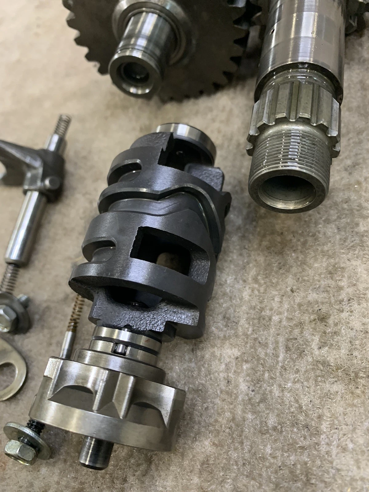 2015 YZ450F OEM Transmission Assembly. 2014 2015 2016 2017