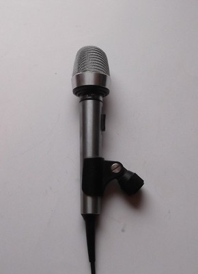 Vintage Realistic Super Cardioid Dynamic Microphone 33-992b With Stand Adapter