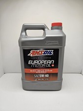 AMSOIL European Motor Oil SAE 5W-40 100% Synthetic 1 Gallon 45.00 per gallon