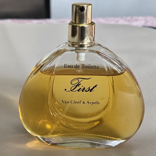 First" Van Cleef & Arpels Perfume 2 oz/60 ml EDP Vintage original formula*Tester