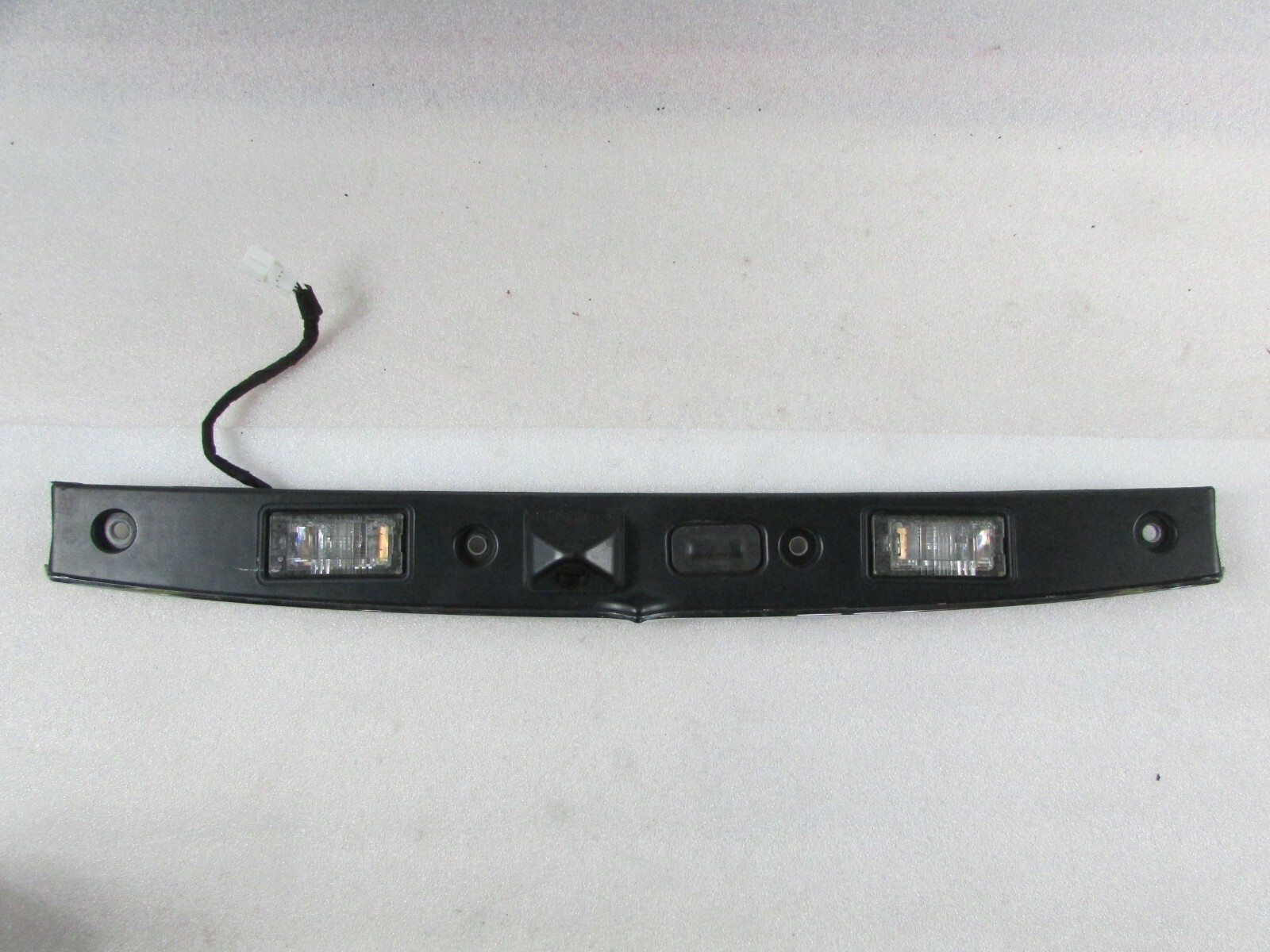 Maserati Quattroporte, License lamp w/o Camera, Used, P/N 670018242