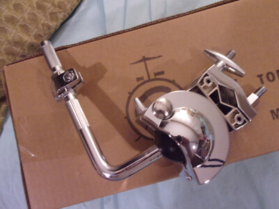New Gretsch Single Rack Tom Multi Clamp mounts to your Cymbal Pole + memory lock