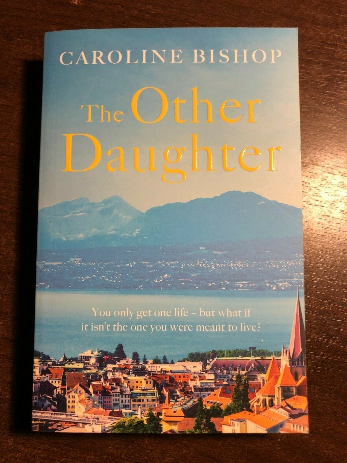 THE OTHER DAUGHTER by CAROLINE BISHOP - SIMON & SCHUSTER - *PROOF*