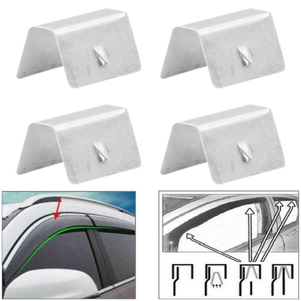 Wind Rain Deflector Fitting Clips Replacement For Heko 4 G3 R9D1 R1V7
