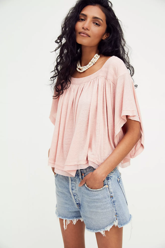 Free People Women's Sunsetter T-Shirt 