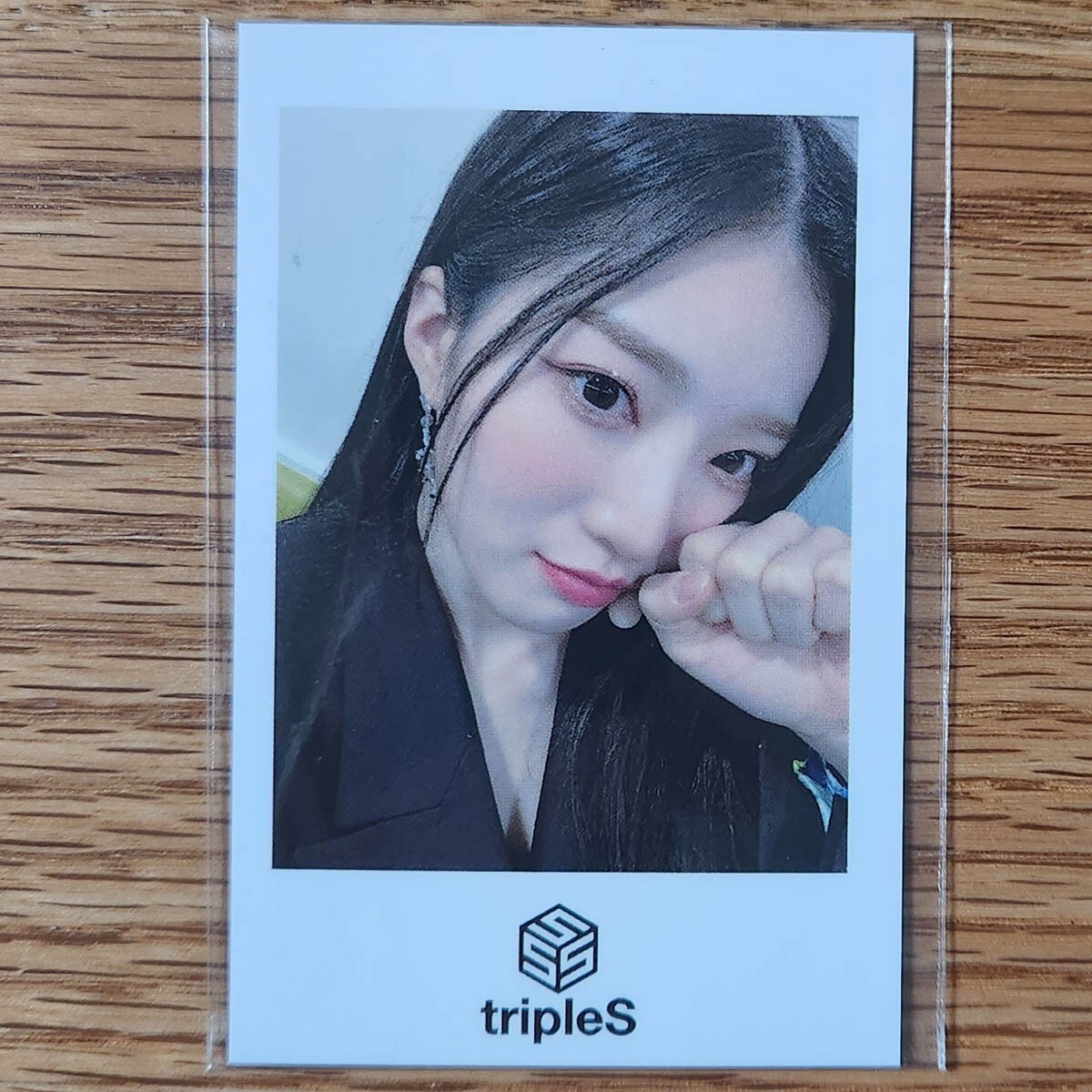 Yoo Yeon Official Everline Lucky Draw Photocard TripleS Assemble