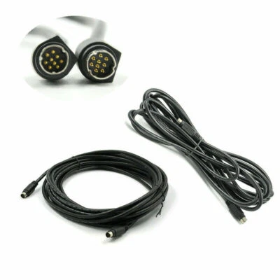 BOSE - Câble d'entrée audio filaire 302580-1001 - mâle 9 broches - mini-DIN vers mâle 9 broches DIN - Photo 1/4