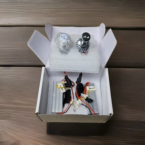 bmw E70 E71 cree led angel eye markers la035 10w White Error Free High Perf - Picture 2 of 5