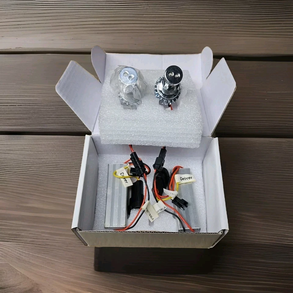 bmw E70 E71 cree led angel eye markers la035 10w White Error Free High Perf - Image 2 of 4