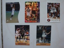 (5ct)  BASKETBALL CARDS *** SAN ANTONIO SPURS ***