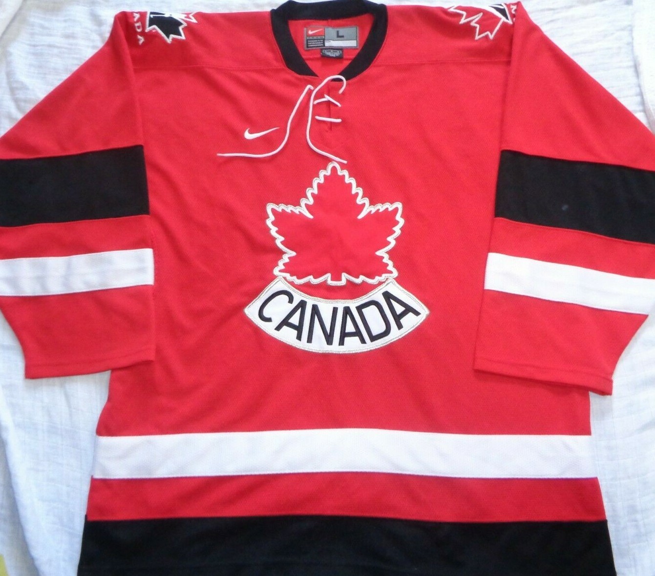 2002 canada olympic hockey jersey
