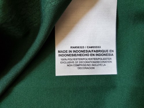 Nike Dri-Fit Stripe Standard-Fit Golf Polo 908412-345 Mens XL Green - Picture 12 of 12