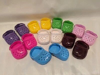 18" Puppen ""Crocs"" ~ 8 Farben ~ passend für unsere Generation AG Designer Freund Sindy (2016)
