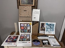QuarkXpress Competitive Upgrade For Mac OS. Full Set. CD, Disk Plus. For Mac