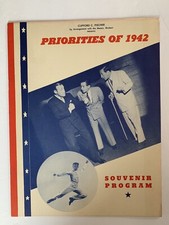 &ldquo;PRIORITIES of 1942" Lou Holtz, Willie Howard,Paul Draper, Souvenir Program 1942