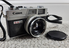 Vintage Canon Canonet QL17 G-III QL 35mm Film Camera w/ 40mm 1:1.7 Lens