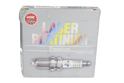 Box of 4 NGK Laser Platinum Premium Iridium Spark Plugs LTR6DP13 90374