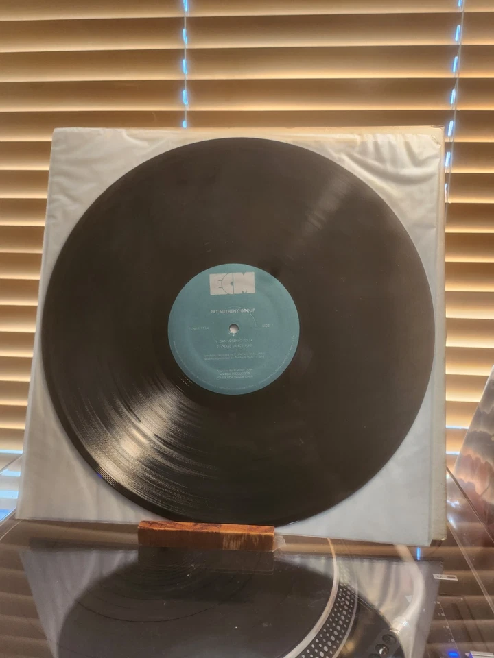 Pat Metheny Group, Pat Metheny Group, 1978 1st ECM, ECM-1-1114, VG+/VG+ - Image 3 of 3