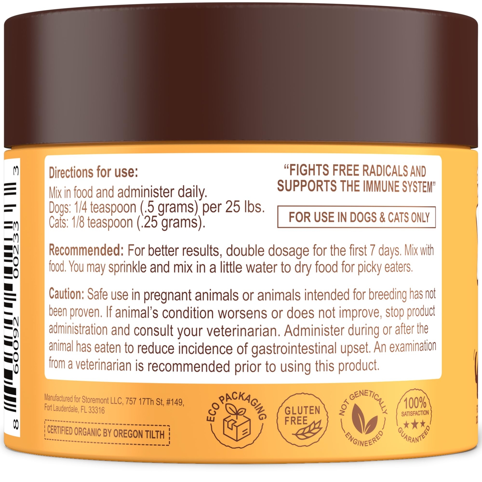 Petsmont Buddy Guard for Lumps, Bumps, Lipoma with Turkey Tail Mushroom