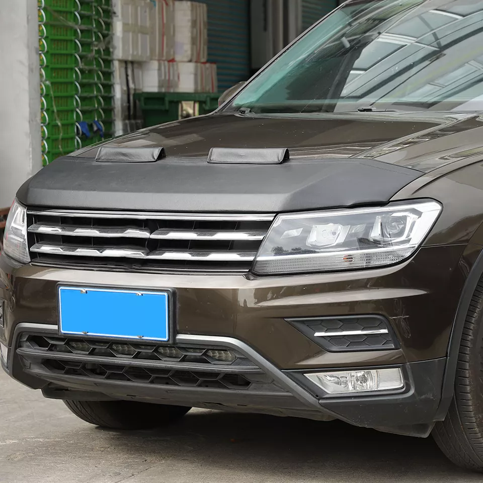 Car Hood Bonnet Mask Bra Cover Protector Fits For Volkswagen Tiguan 2018-2023 1X - Image 2 of 4