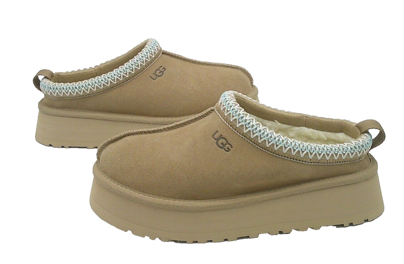 UGG TAZZ WOMEN SLIPPERS SUEDE SAND US 7 /UK 5 /EU 38 /JP 24 image 3