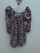 O Neill Floral Blouse Size M NEW S15
