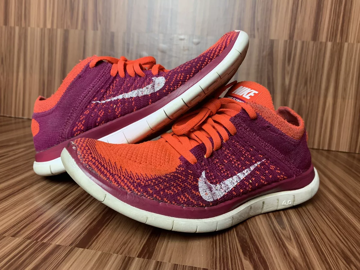 nike free run 4.0 flyknit women's