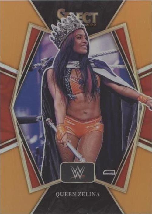 2022 Panini Select WWE - Zelina Vega #158 for sale | eBay