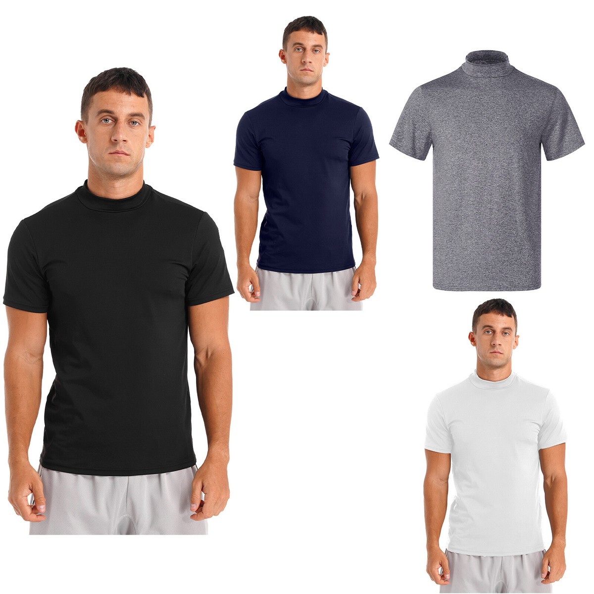 mens short sleeve thermal top