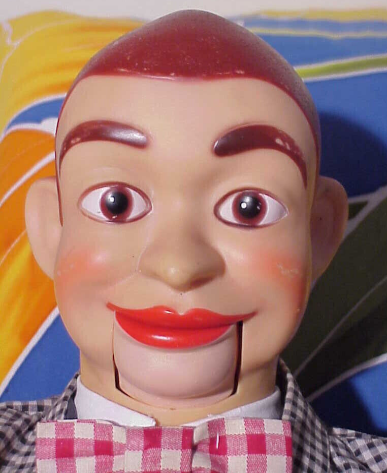 KNUCKLEHEAD SMIFF Ventriloquist Dummy Doll Jerry Mahoney's Pal