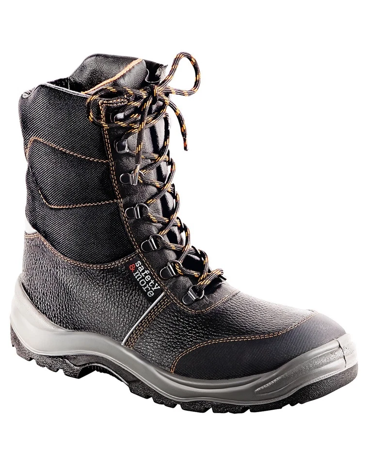 BULLSTAR SAFETY&MORE Bullstar Sicherheitsstiefel S3 Arbeitsstiefel Winterstiefel Stiefel Herren 2420