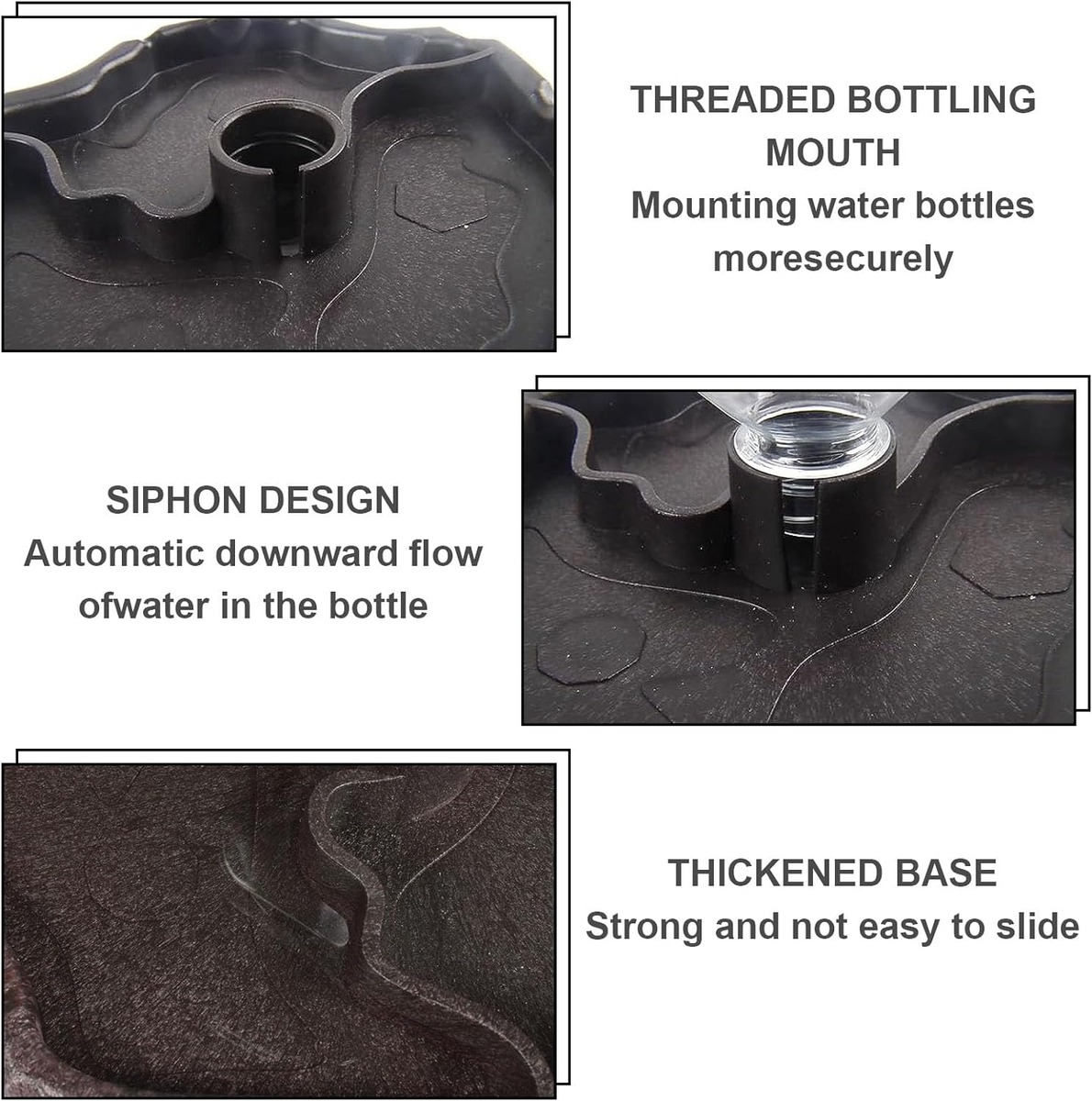 Umidificatore Per Rettili Zerodis 3L - Fogger A Nebbia Regolabile, Silenzioso, Con Tubo Telescopico - Foto 3