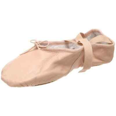 Bloch L108256 Girls Pink Prolite Ii Hybrid Ballet Shoes Size 7D