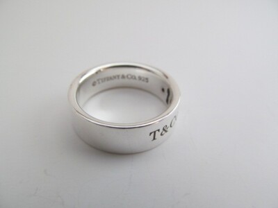 Authentic Tiffany & Co Diamond Lock Locks Key Hole Sterling Silver