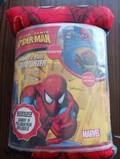 Spider-Man Kids Twin/Full Comforter Set-Bonus Sham  Pillowcase Included 72x86