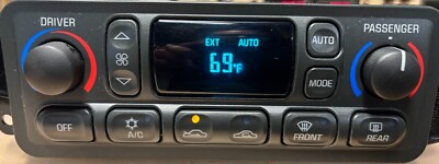 OEM 97-04 C5 Corvette Climate Control Incandescent Bulbs  CJ2  no Repro NO LEDs