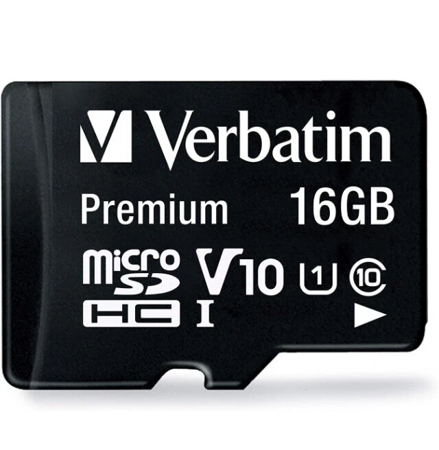 Scheda di memoria Verbatim  941993 Scheda di Memoria MicroSDHC, 16 GB - Immagine 3 di 4