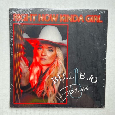 Right Now Kinda Girl Billie Jo Jones CD Brand New Sealed