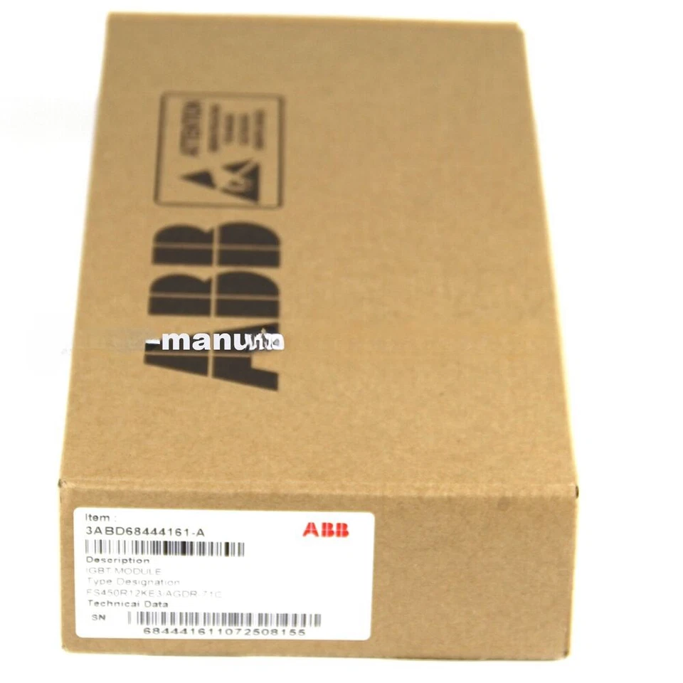 ABB FS450R12KE3/AGDR-71C ACS800 Inverter IGBT Driver Board Series US Free tax - Image 4 of 4