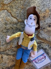 NEW  WOODY 9" Disney Mini Bean Bag Plush, MWT, Toy Story