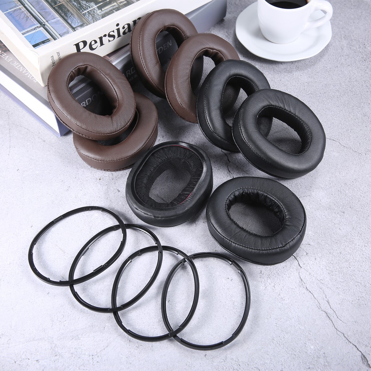 Replace Ear Pads Fit for Sony MDR-1R MK2 1RBT 1ADAC MDR-1A 1ABT Headset  Cushions