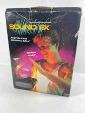 With Design In Mind Sound FX The Talking Crystal Ball Game Rare 1988 Vtg