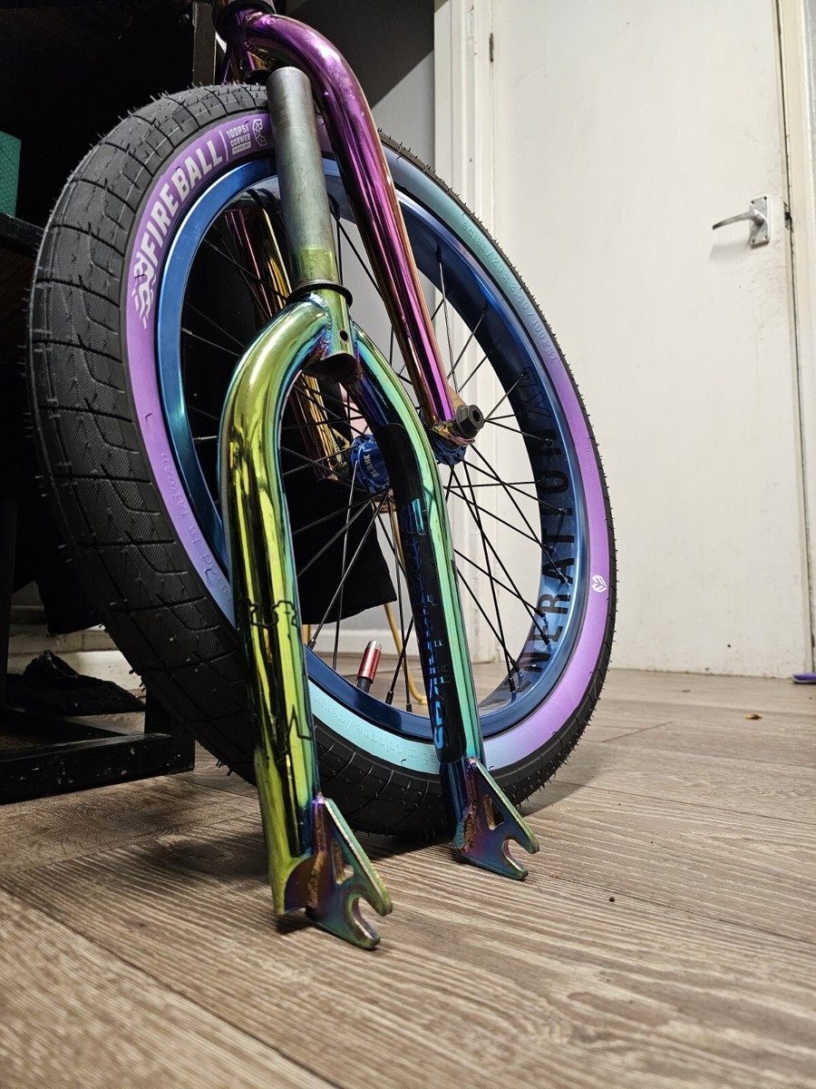 Madmain Mafia Bmx Green Fuel Mafiabikes Madmain 18 Green Fuel