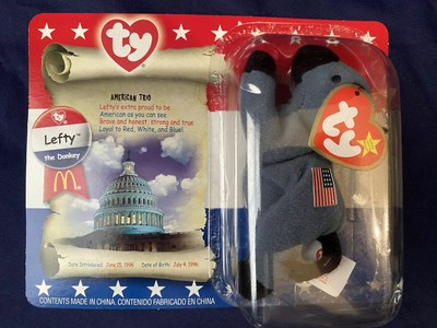 ty lefty the donkey mcdonalds 1996