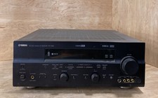 Yamaha RX V659 7.1 Channel 400 Watt Natural Sound AV Receiver XM -TESTED