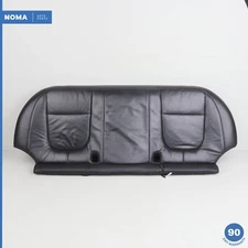 12-15 Jaguar X250 XF XFR R-Sport Rear Lower Seat Bottom Cushion Black OEM