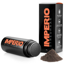 IMPERIO Streuhaar Schütthaar zur Haarverdichtung Haarpulver Hair Fiber 26g