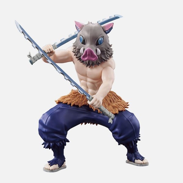 Bandai Demon Slayer Demon Slayer Hashibira Inosuke Model Kit-image