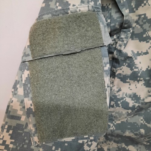U.S. Army Combat Jacket Camouflage With Zip Closures Large Regular - Picture 3 of 6